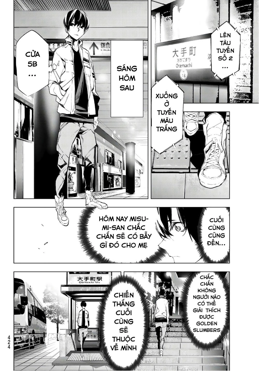 When Night Falls Chapter 17 - 9