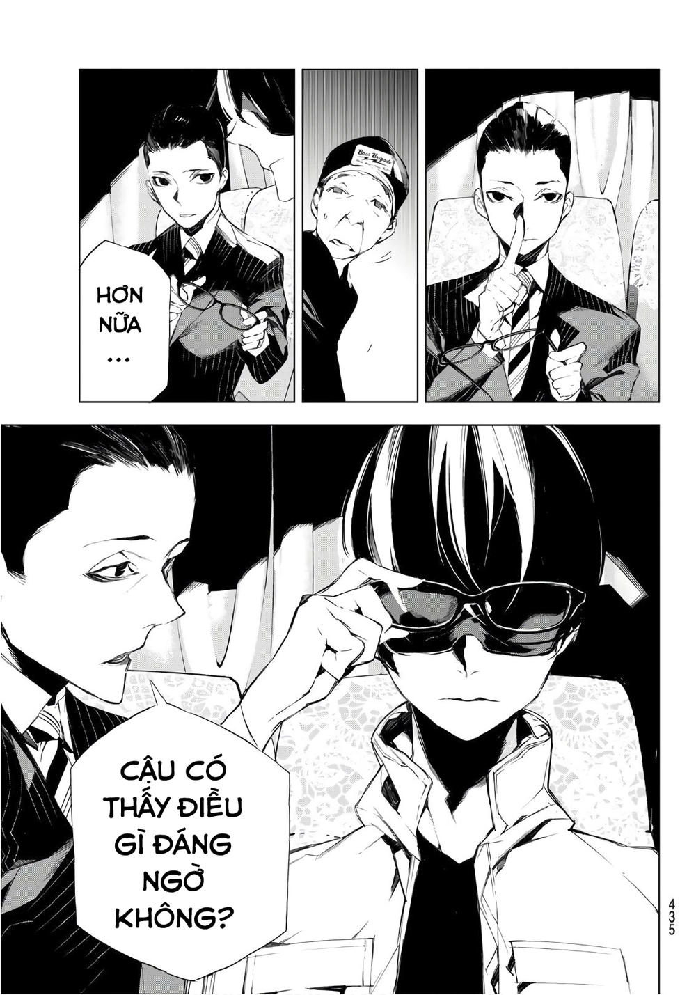 When Night Falls Chapter 17 - 20