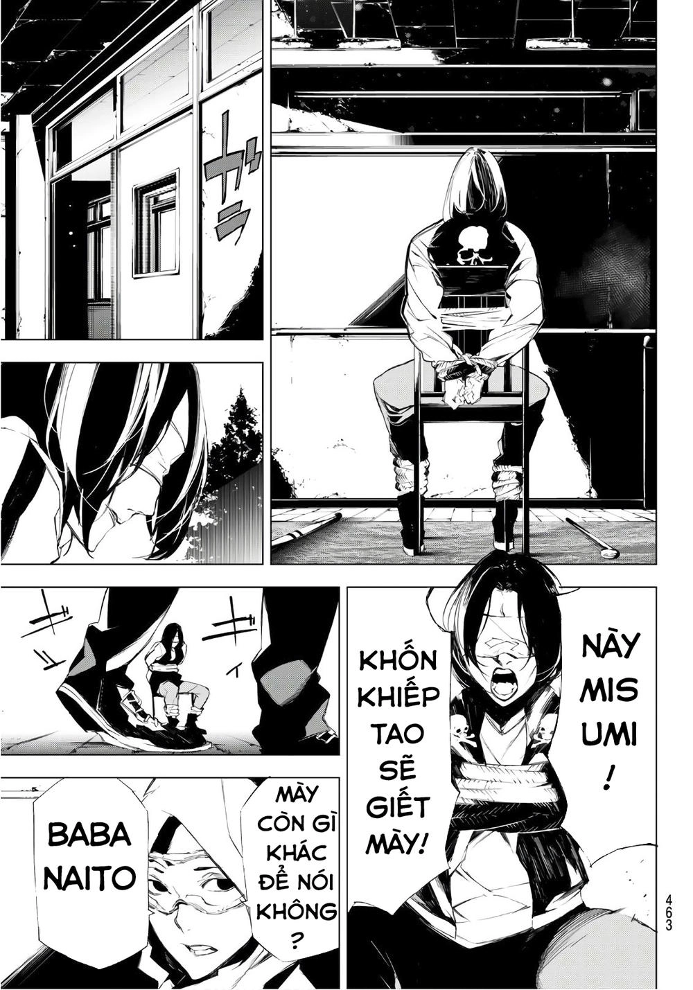 When Night Falls Chapter 18 - 22