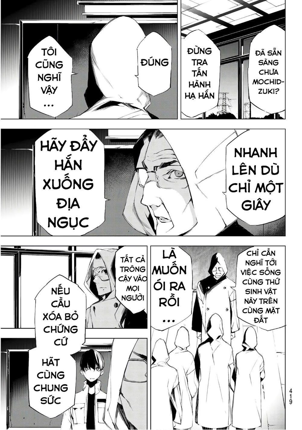 When Night Falls Chapter 19 - 18