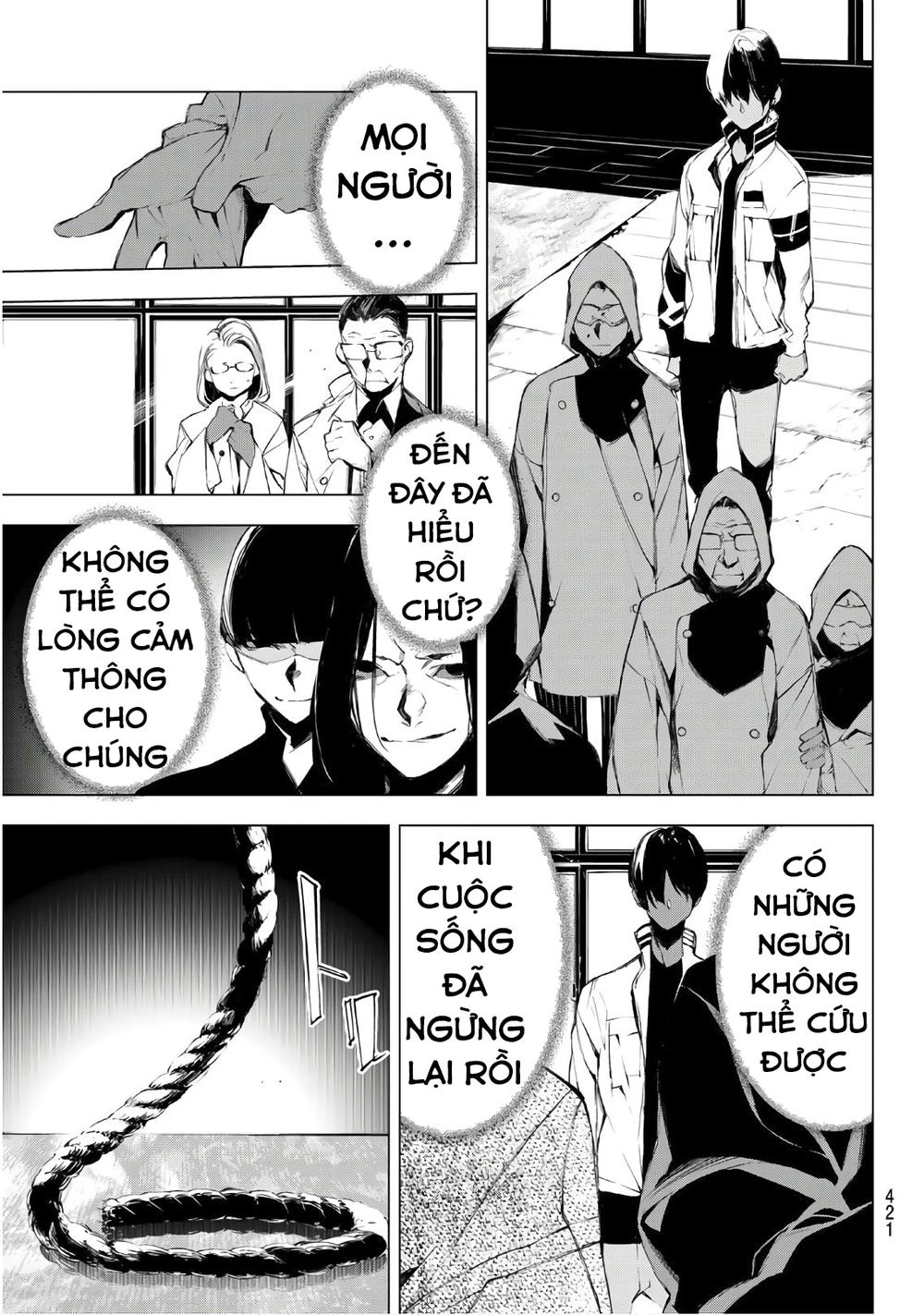 When Night Falls Chapter 19 - 20