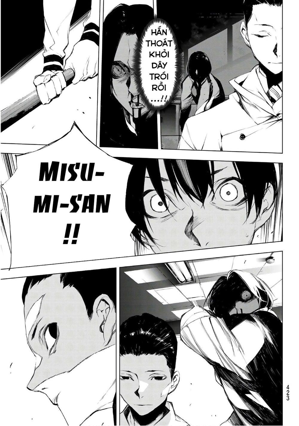 When Night Falls Chapter 19 - 22