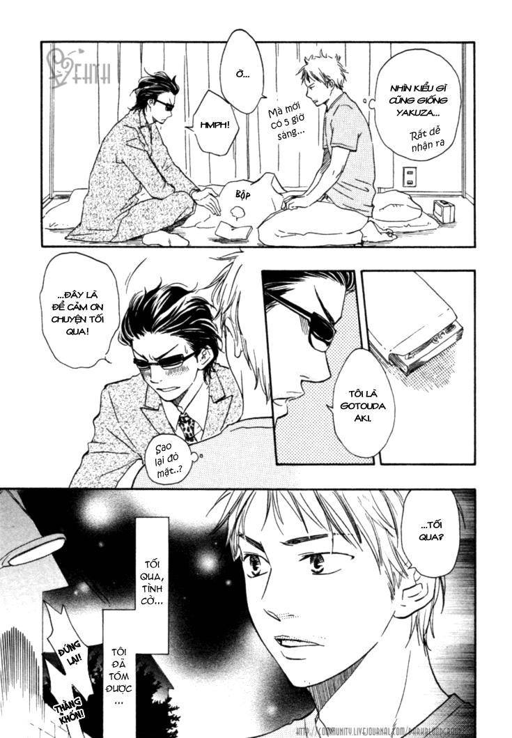 Cớm Và Côn Đồ Chapter 1 - 13