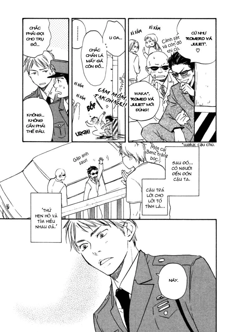 Cớm Và Côn Đồ Chapter 1 - 21