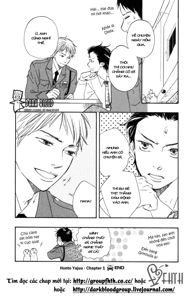 Cớm Và Côn Đồ Chapter 1 - 50