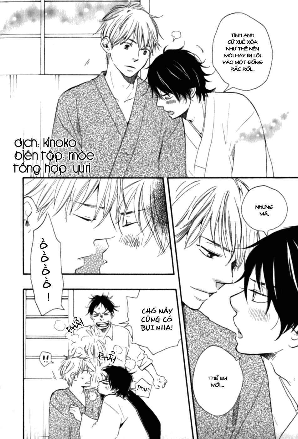 Cớm Và Côn Đồ Chapter 3.2 - 9