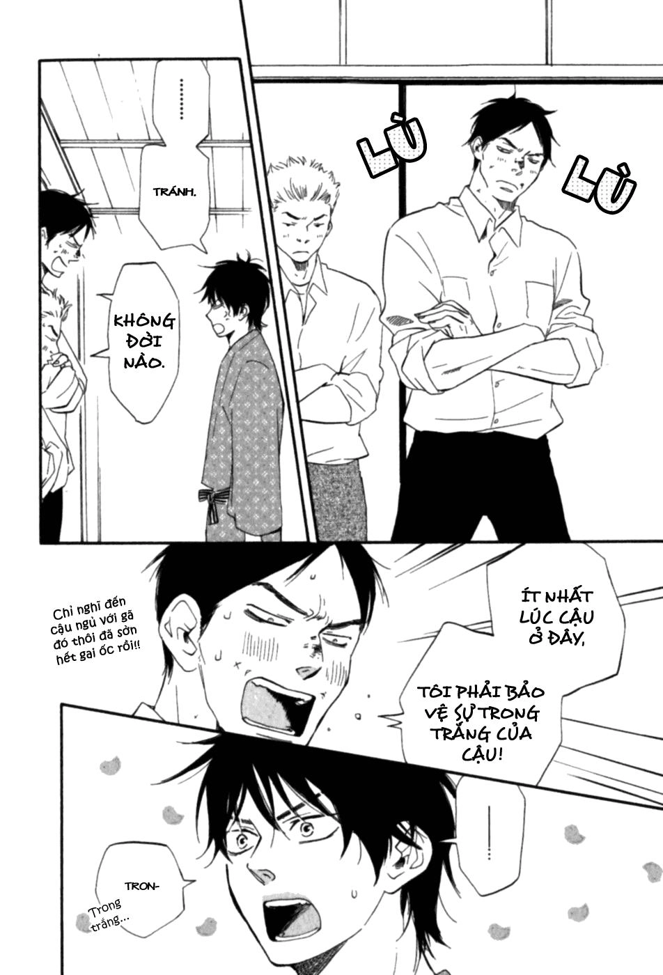 Cớm Và Côn Đồ Chapter 3.2 - 11