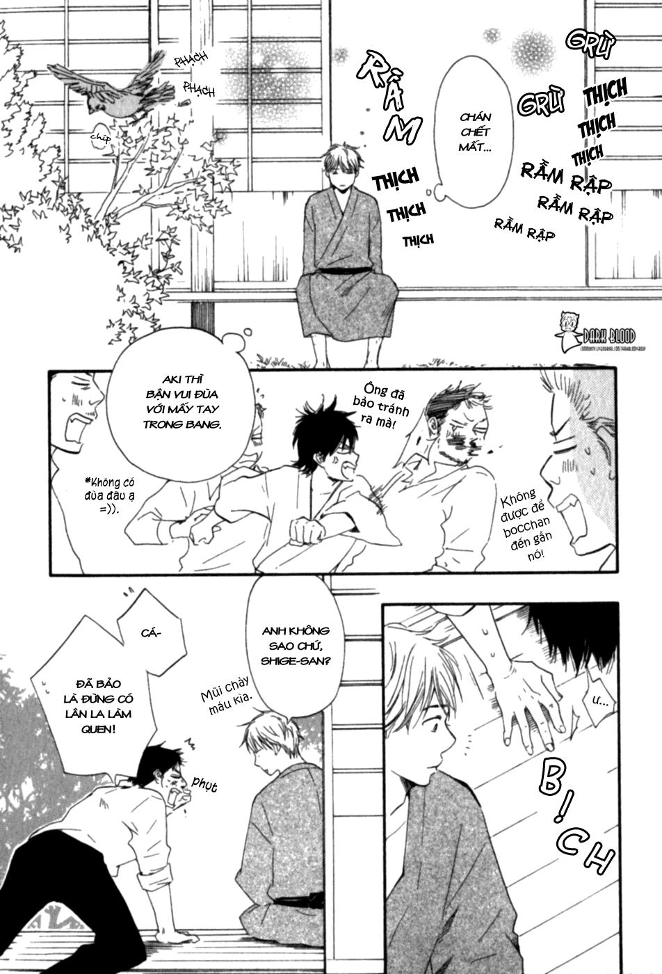 Cớm Và Côn Đồ Chapter 3.2 - 14