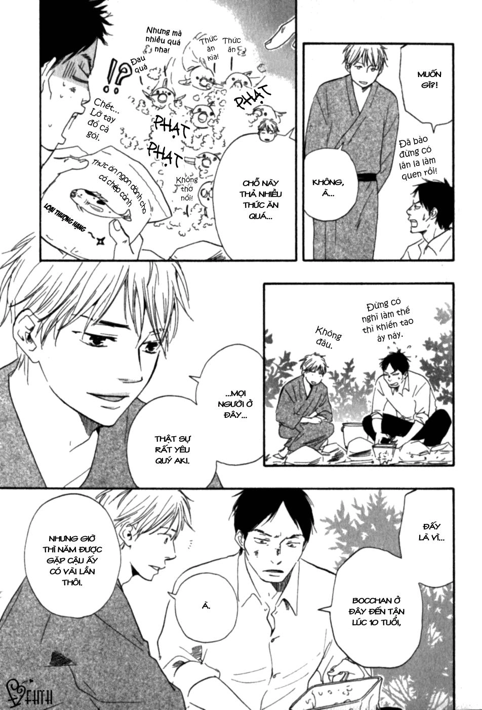 Cớm Và Côn Đồ Chapter 3.2 - 24