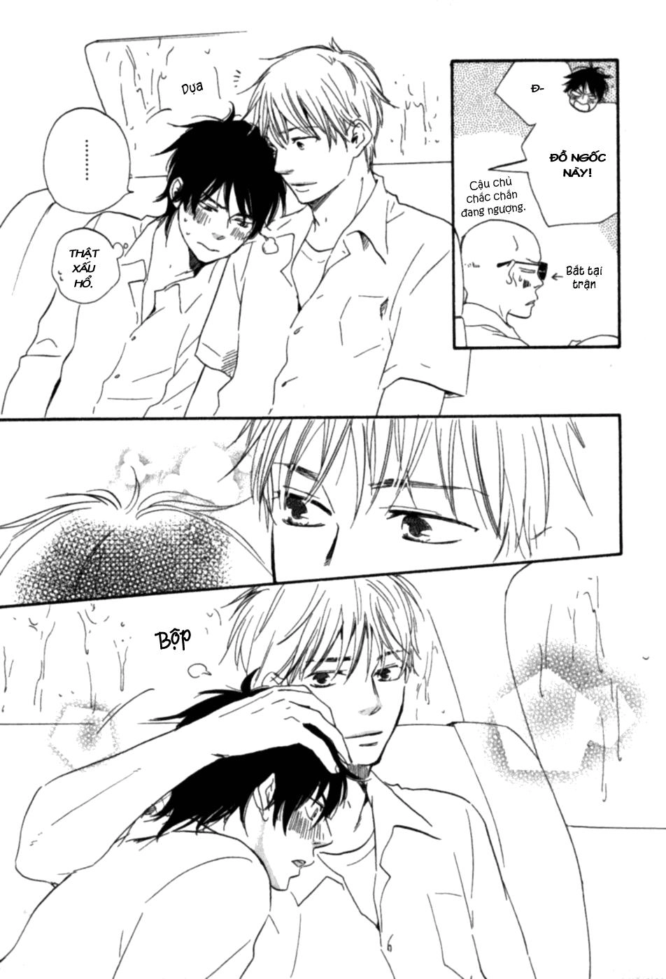 Cớm Và Côn Đồ Chapter 3.2 - 34