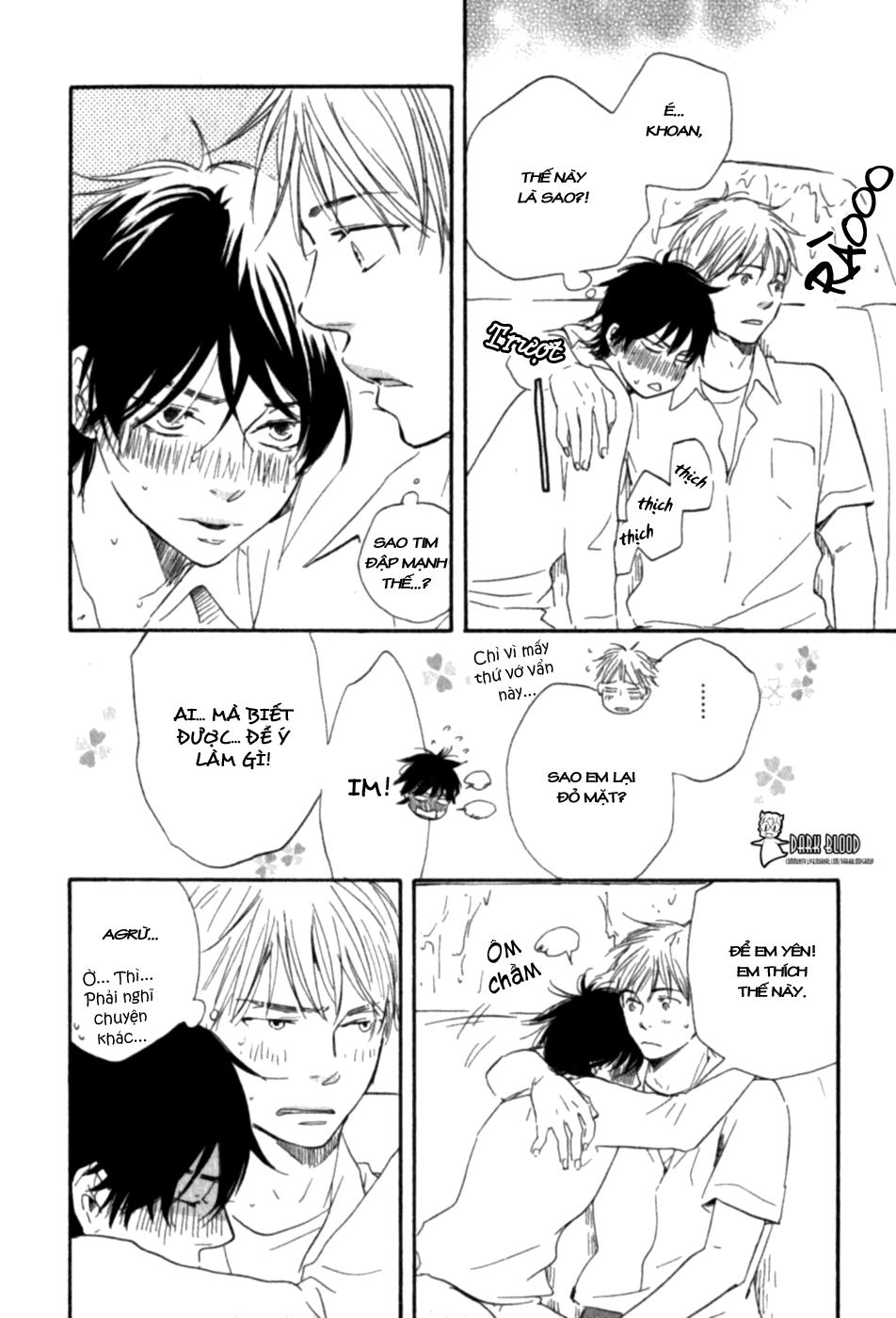 Cớm Và Côn Đồ Chapter 3.2 - 35