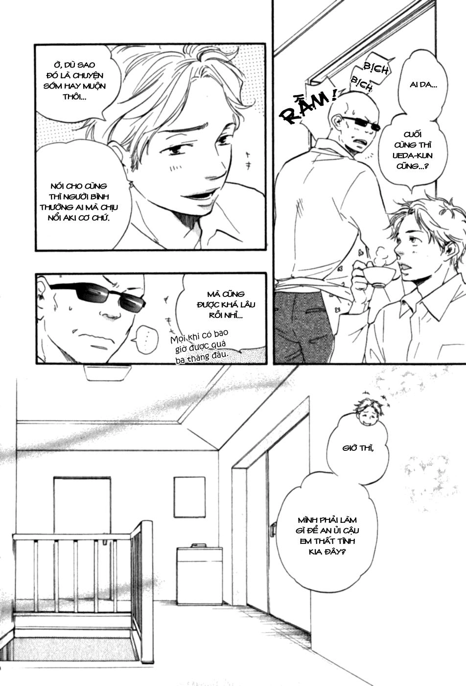 Cớm Và Côn Đồ Chapter 3.4 - 14