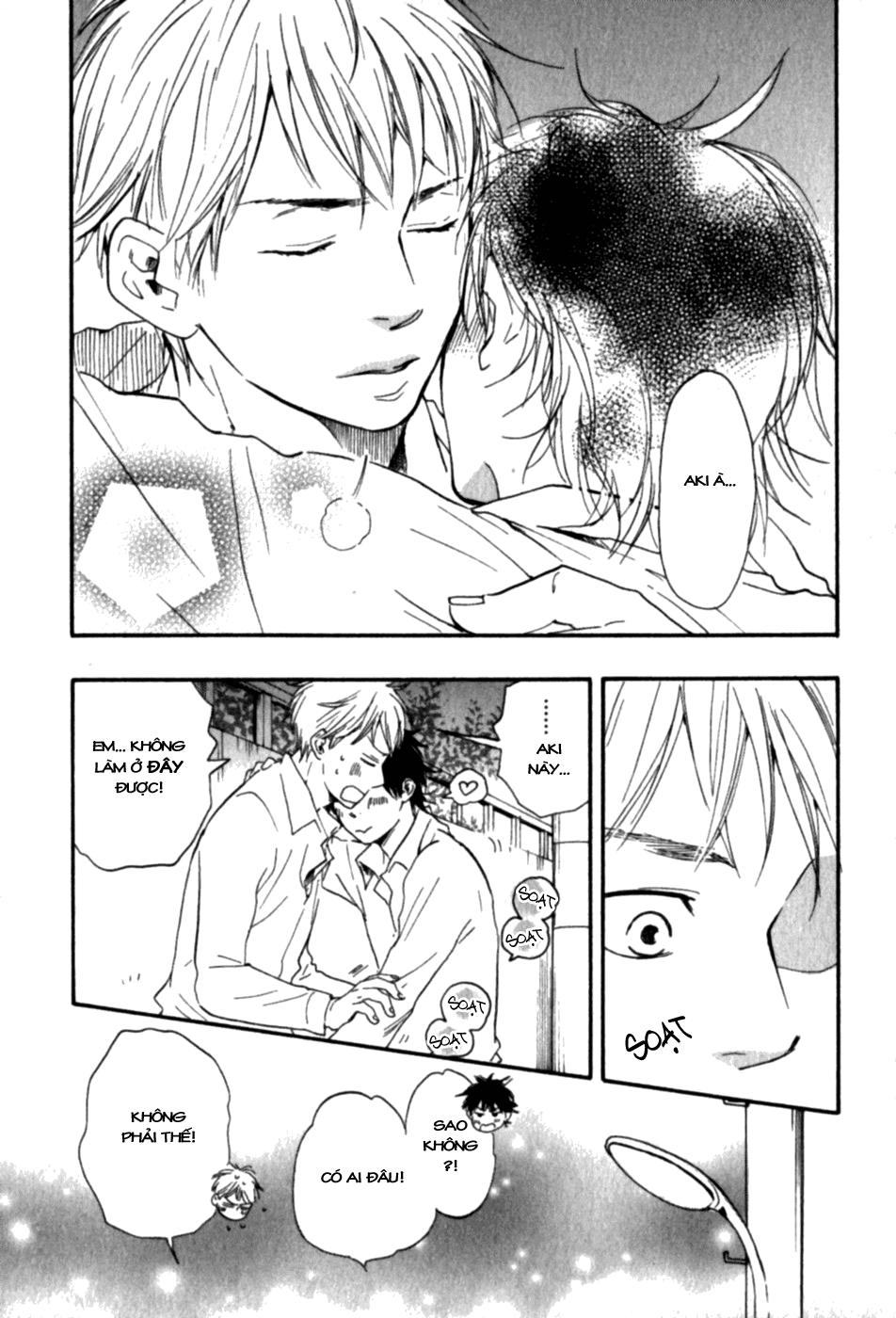 Cớm Và Côn Đồ Chapter 3.4 - 31