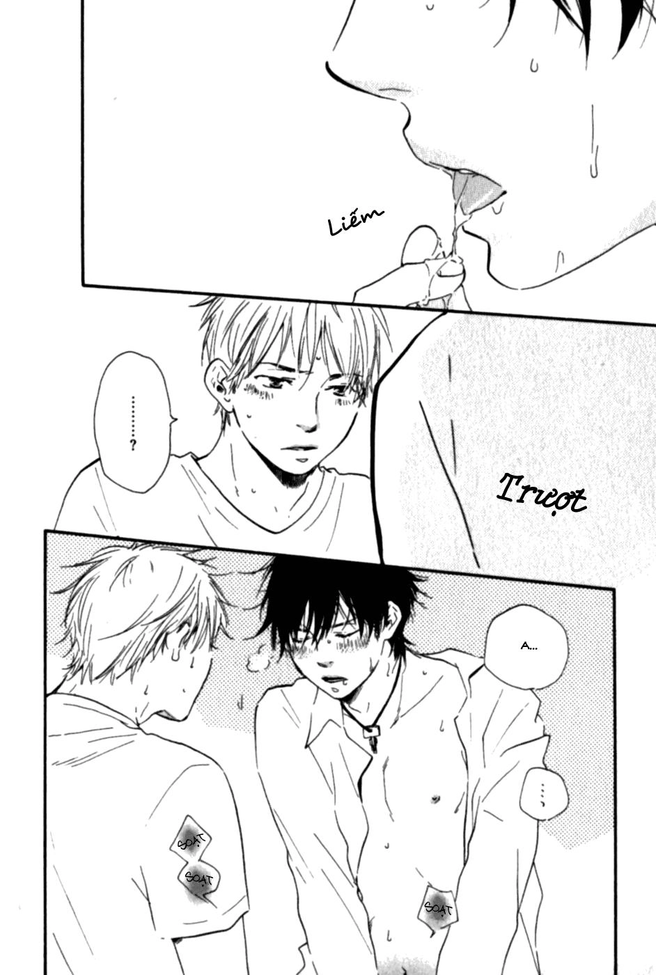 Cớm Và Côn Đồ Chapter 3.4 - 36