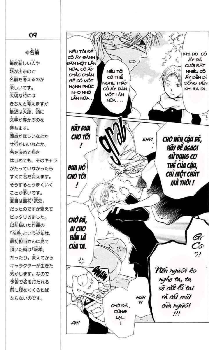 Hữu Nhân Sổ Chapter 8 - 9