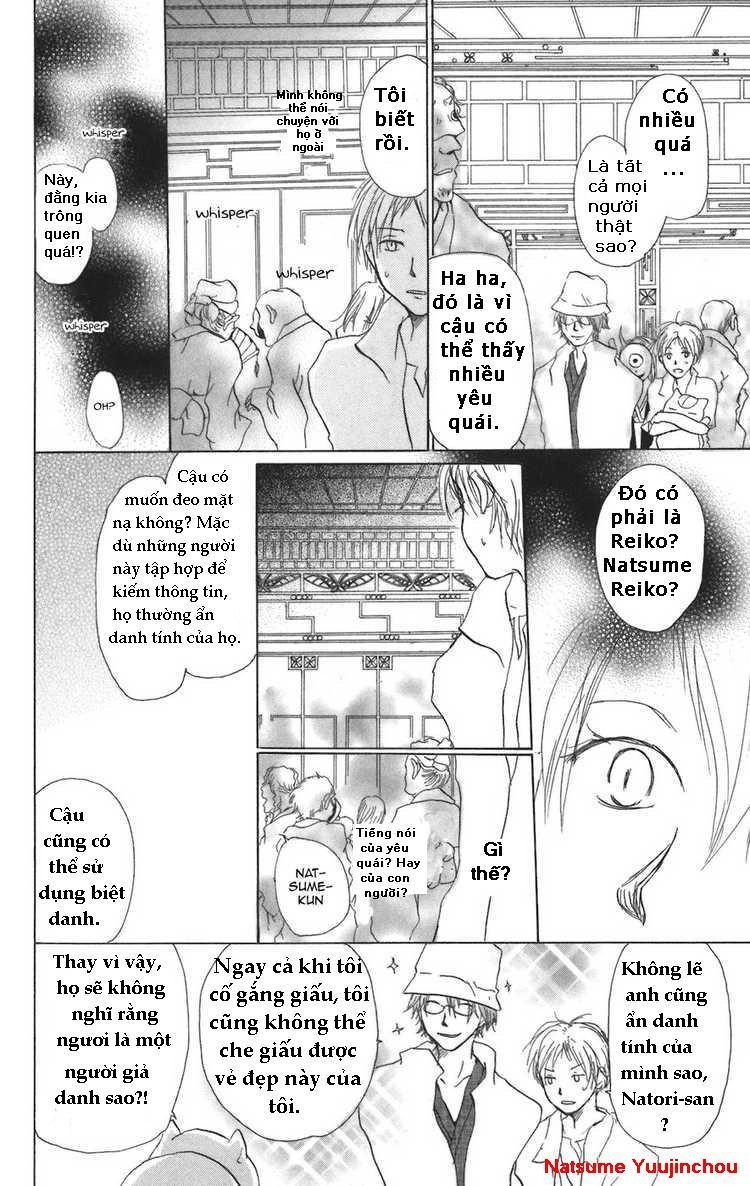 Hữu Nhân Sổ Chapter 11 - 21