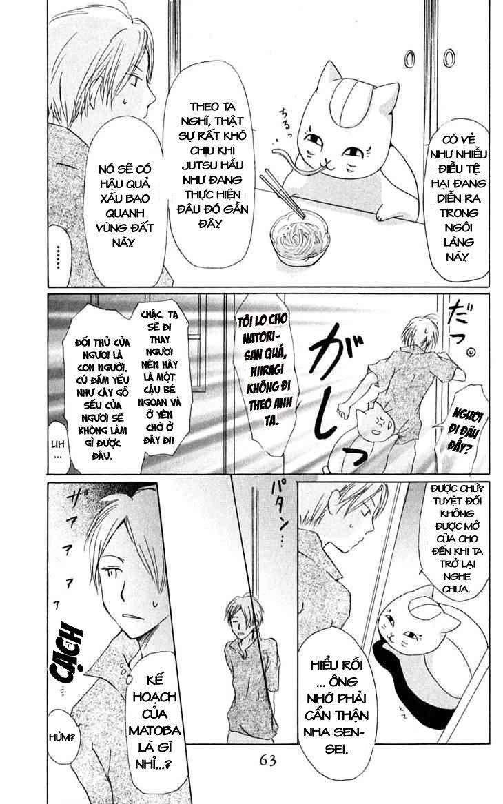 Hữu Nhân Sổ Chapter 24 - 25