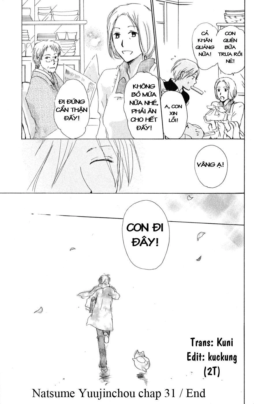 Hữu Nhân Sổ Chapter 31 - 32