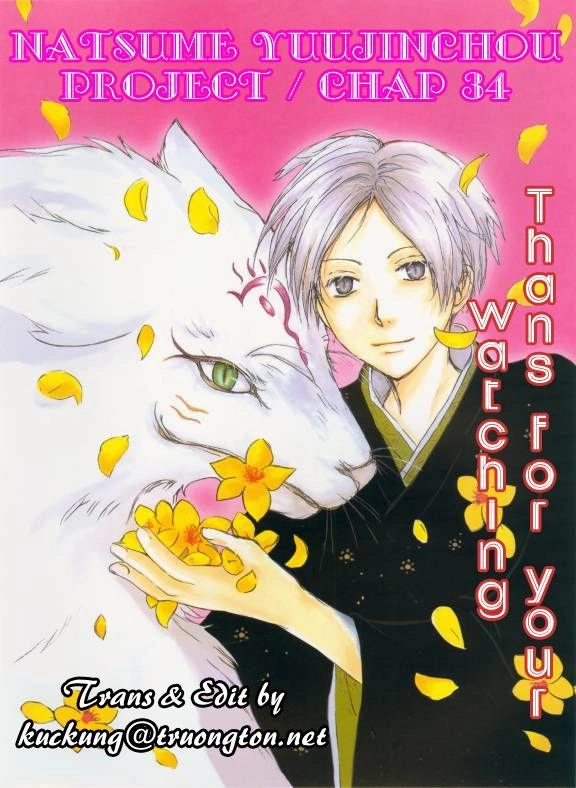 Hữu Nhân Sổ Chapter 34 - 34