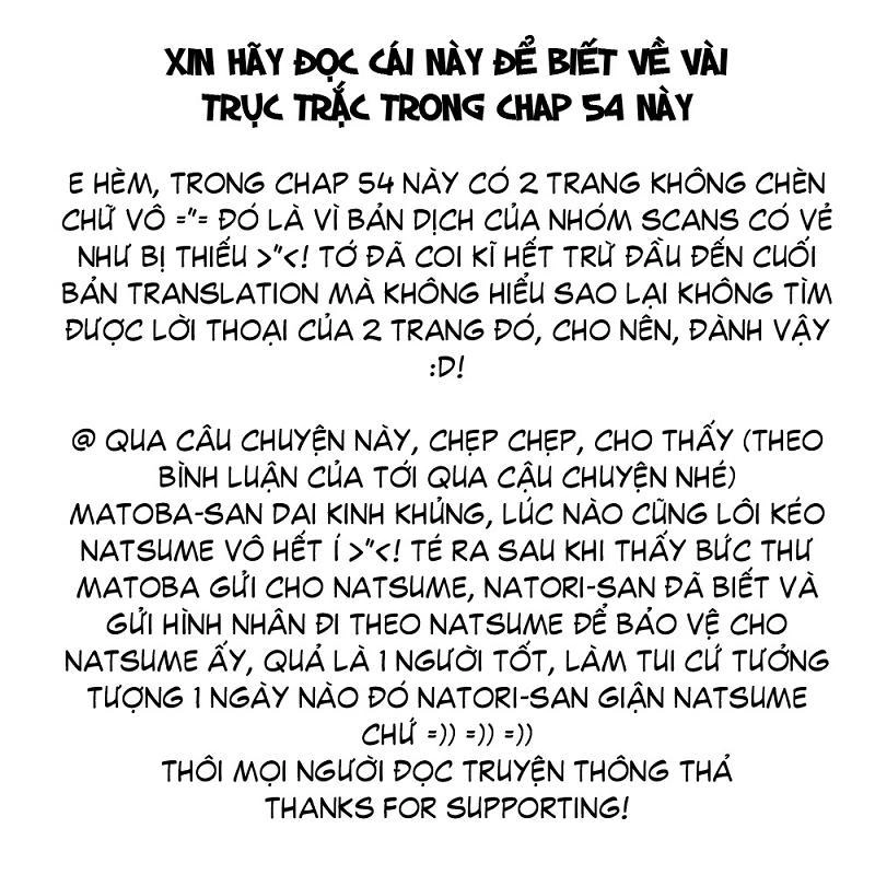 Hữu Nhân Sổ Chapter 54 - 2