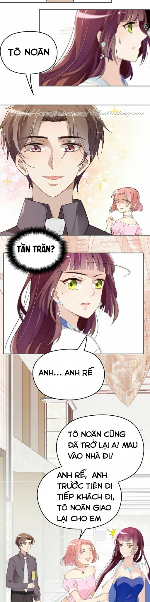 Song Diện Tổng Tài Sủng Thê Chỉ Nam Chapter 1.2 - 2