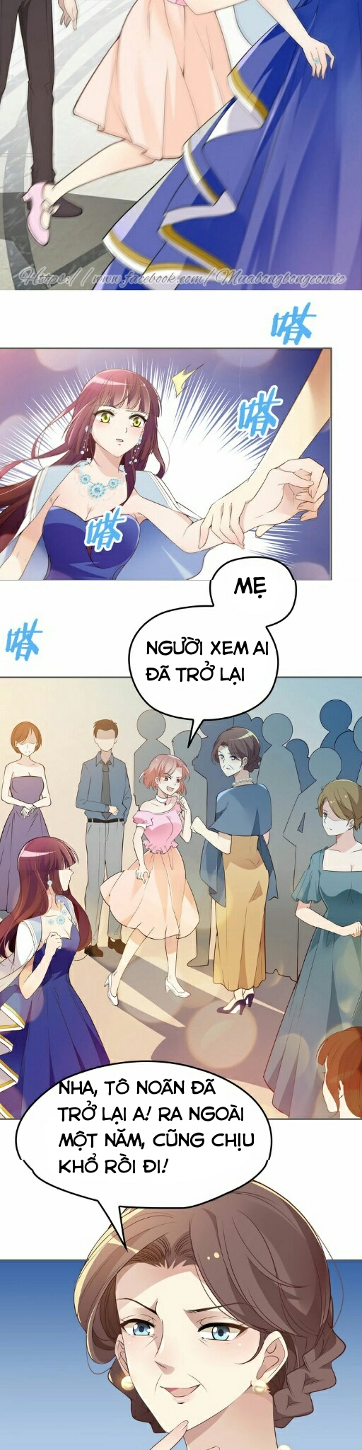 Song Diện Tổng Tài Sủng Thê Chỉ Nam Chapter 1.2 - 3