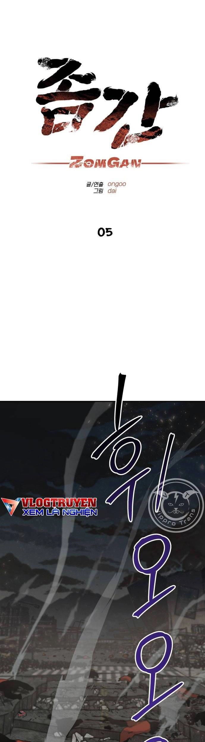 Người Thây Ma Chapter 5 - 6