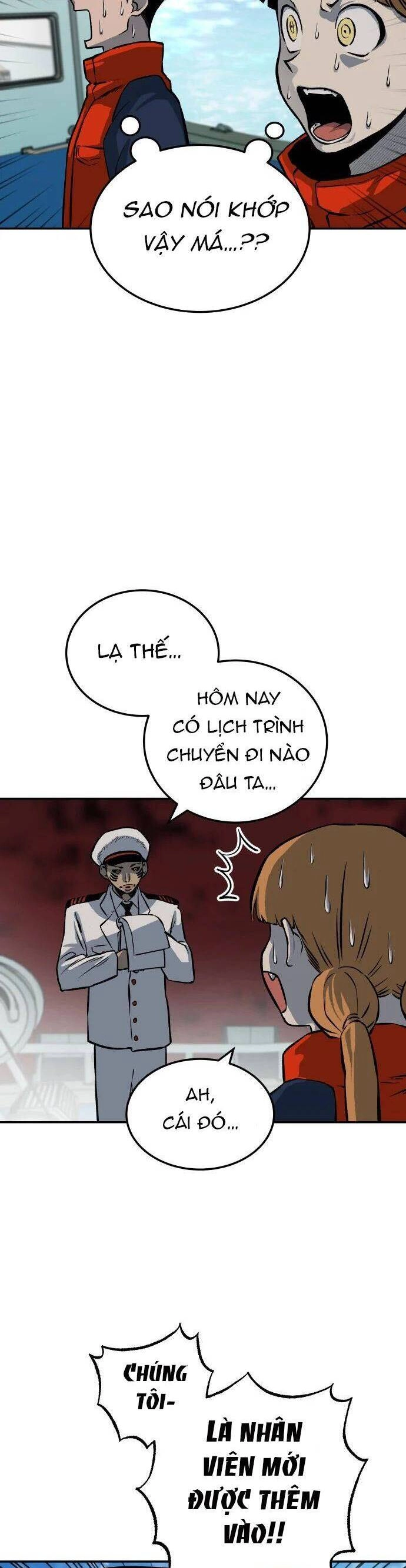 Người Thây Ma Chapter 8 - 10