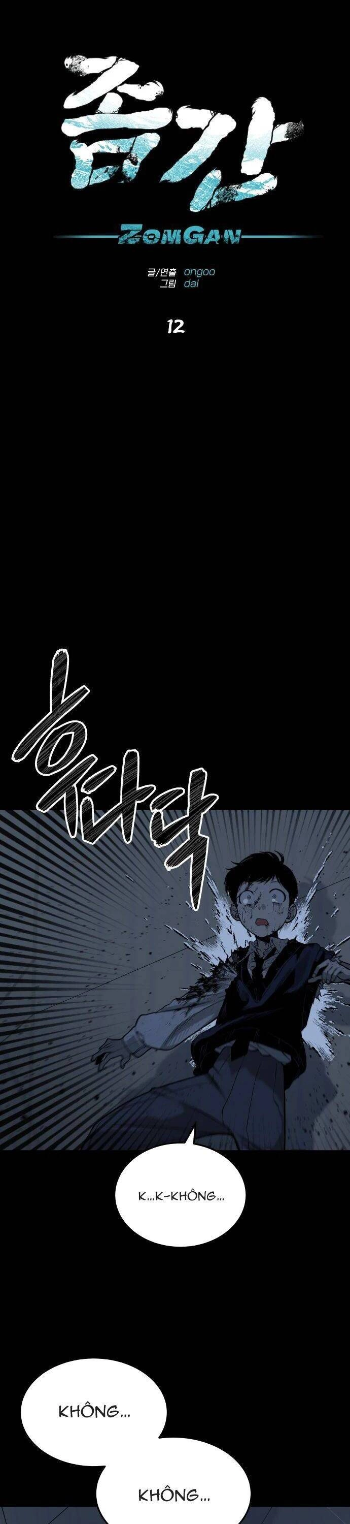 Người Thây Ma Chapter 12 - 7