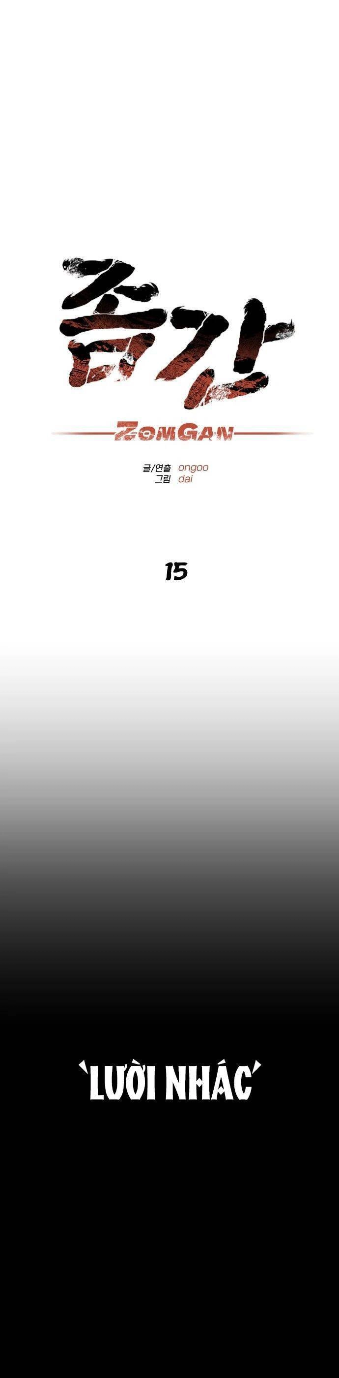 Người Thây Ma Chapter 15 - 6