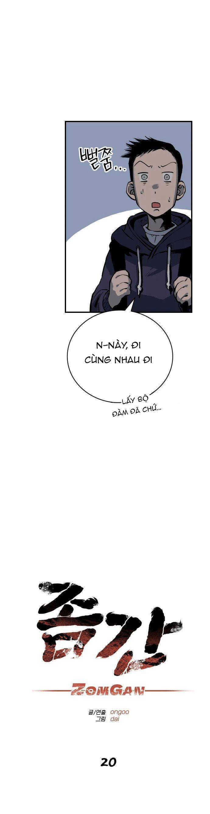 Người Thây Ma Chapter 20 - 20