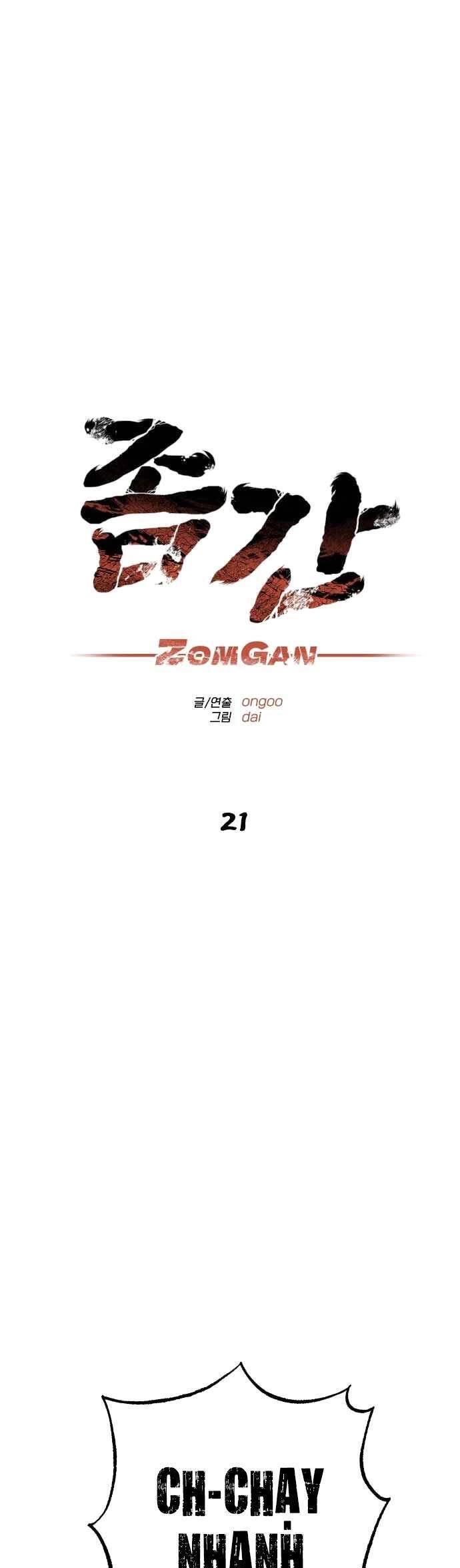 Người Thây Ma Chapter 21 - 10