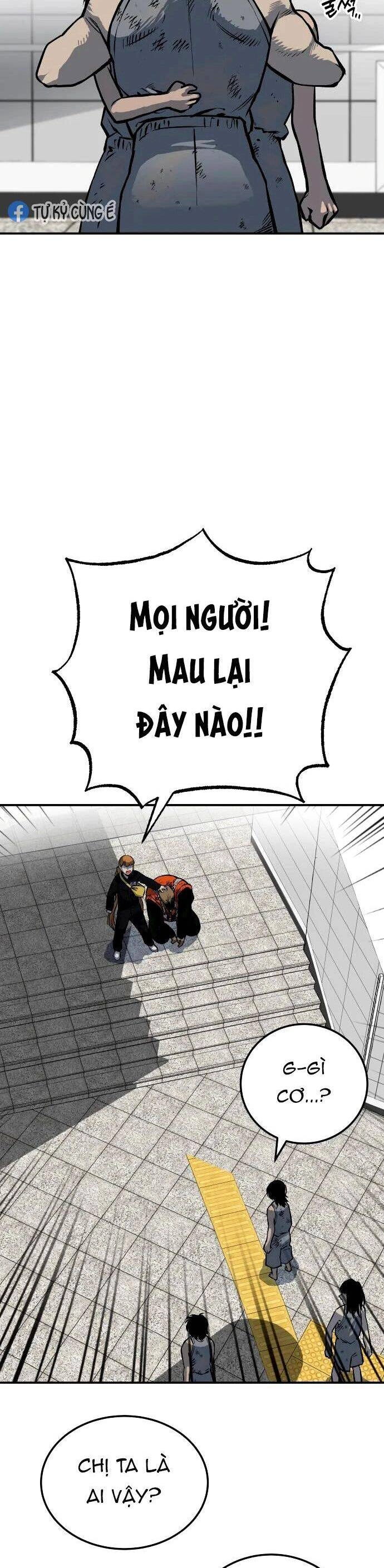 Người Thây Ma Chapter 29 - 32