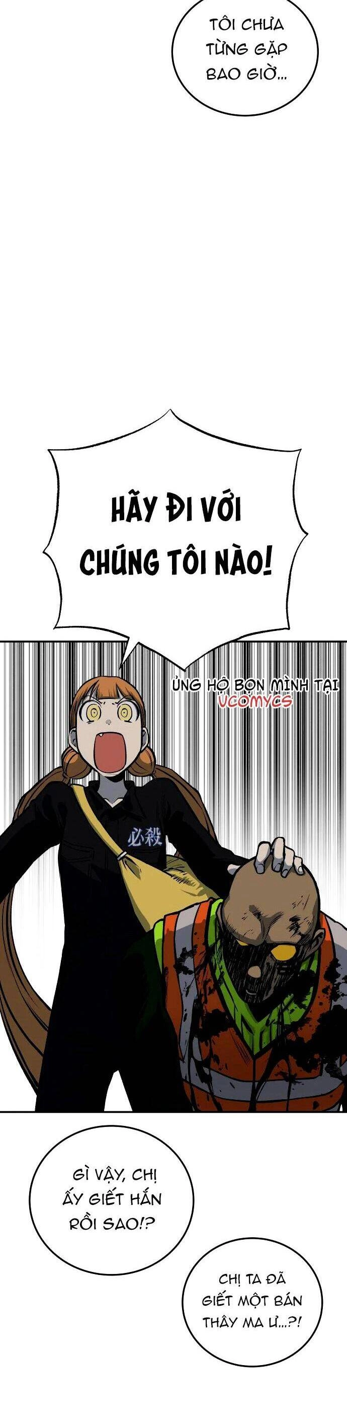 Người Thây Ma Chapter 29 - 33