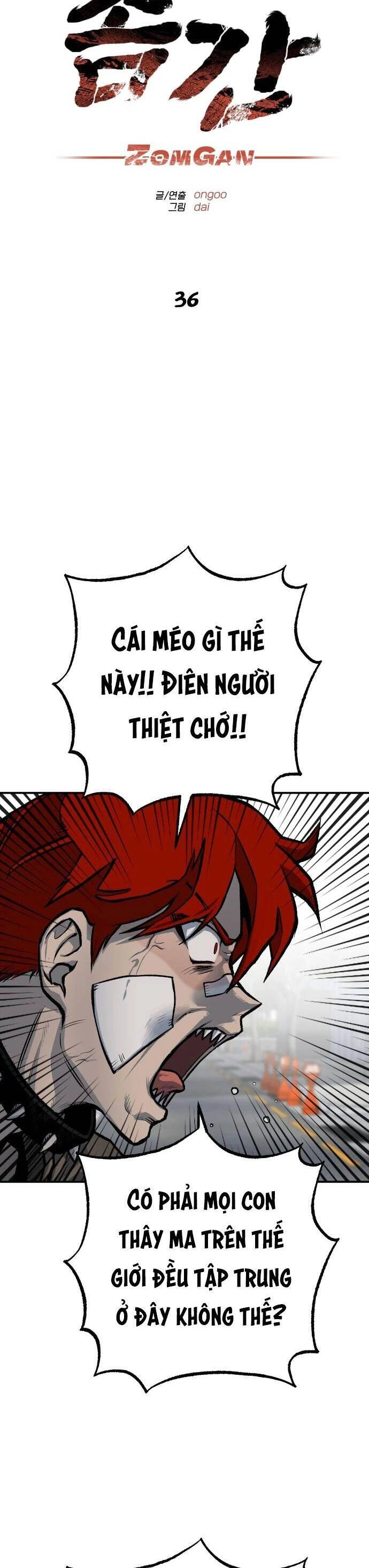 Người Thây Ma Chapter 36 - 5