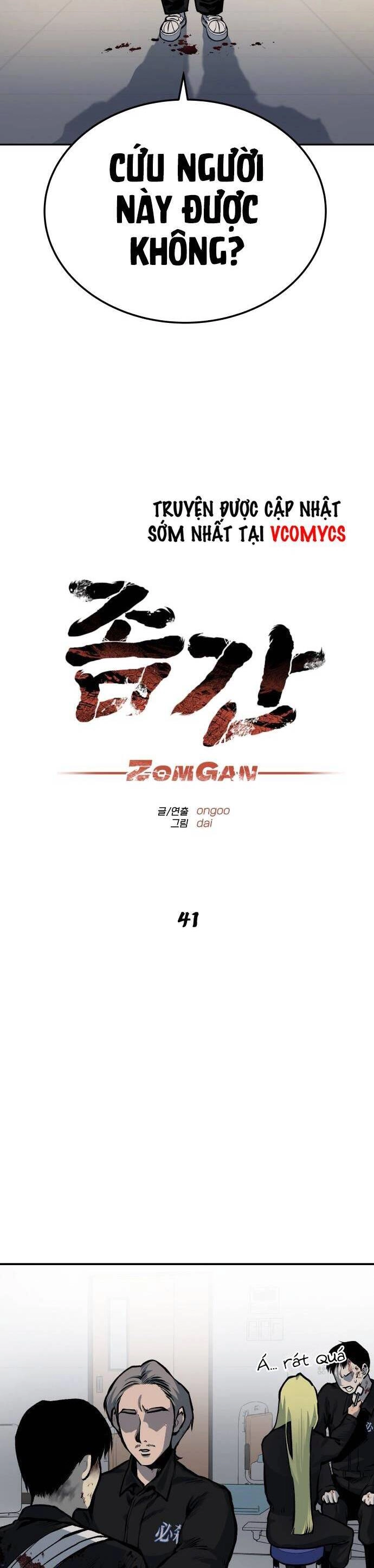 Người Thây Ma Chapter 41 - 3