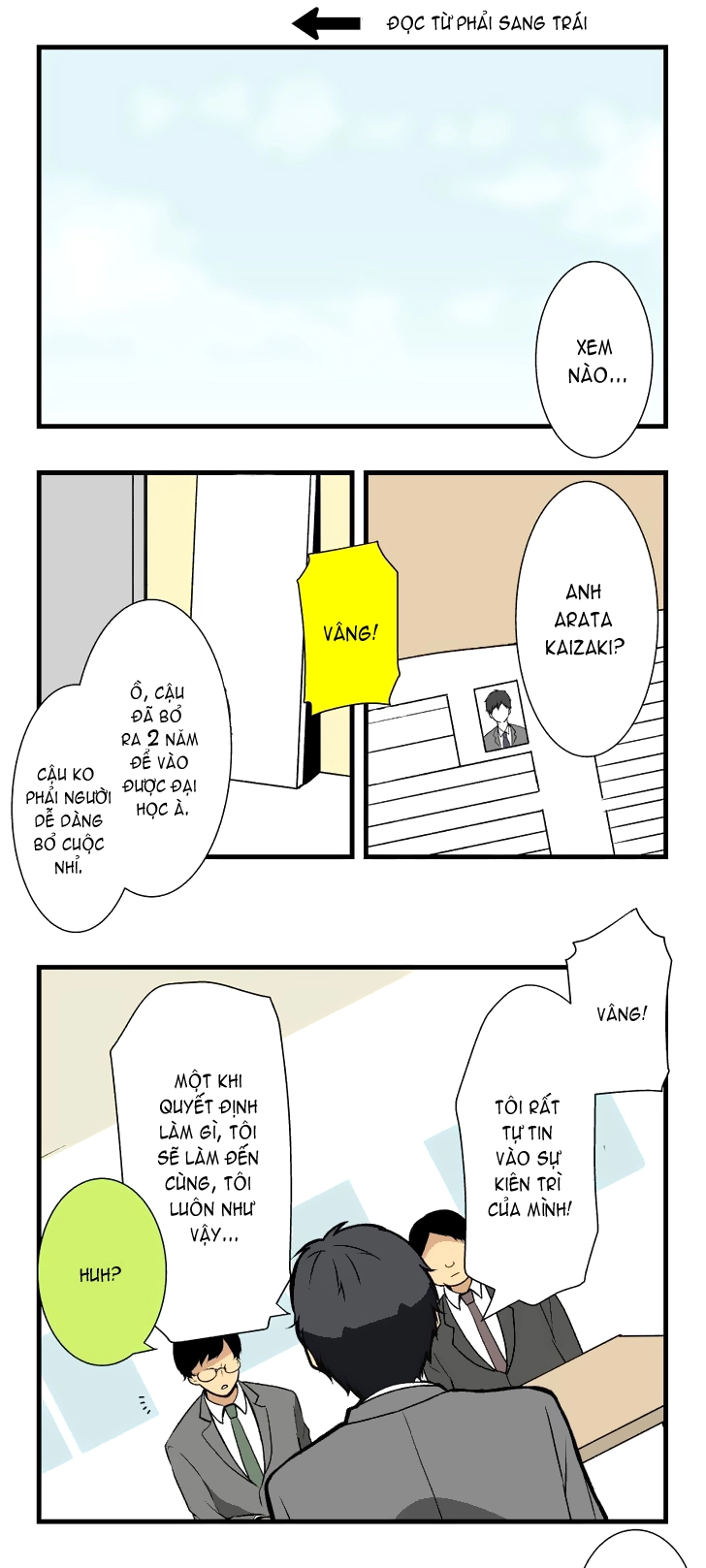 ReLIFE Chapter 1 - 3