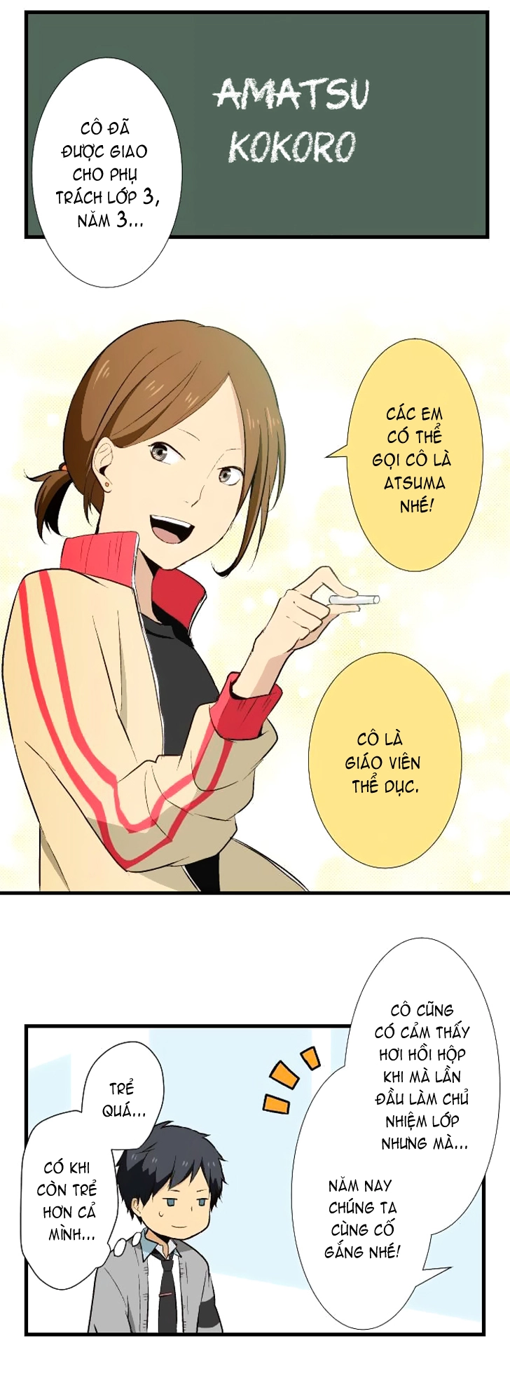 ReLIFE Chapter 7 - 9