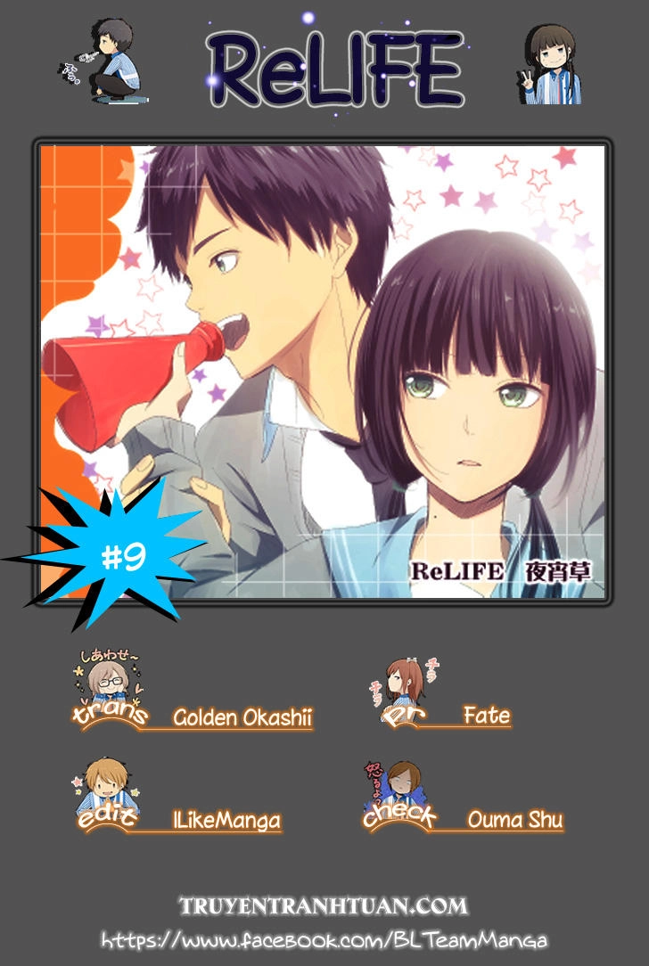 ReLIFE Chapter 9 - 1