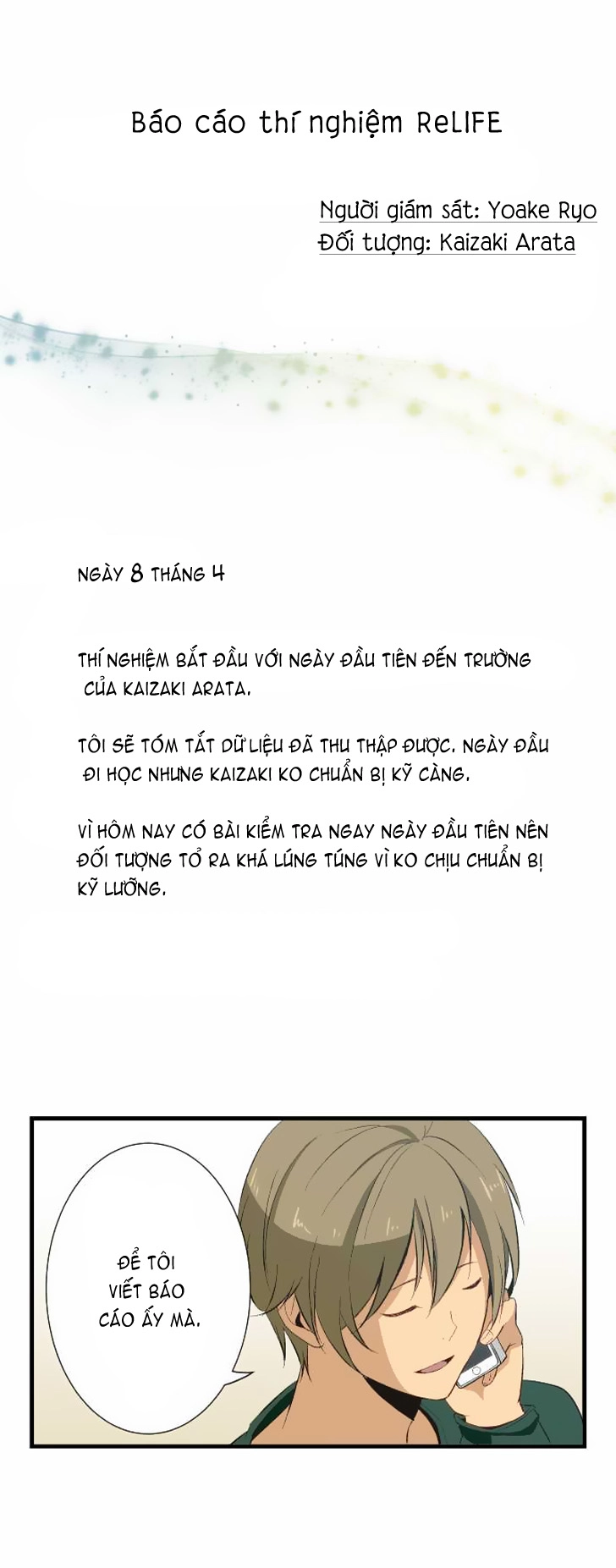 ReLIFE Chapter 19 - 9