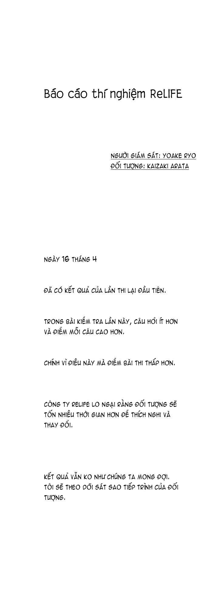 ReLIFE Chapter 26 - 3