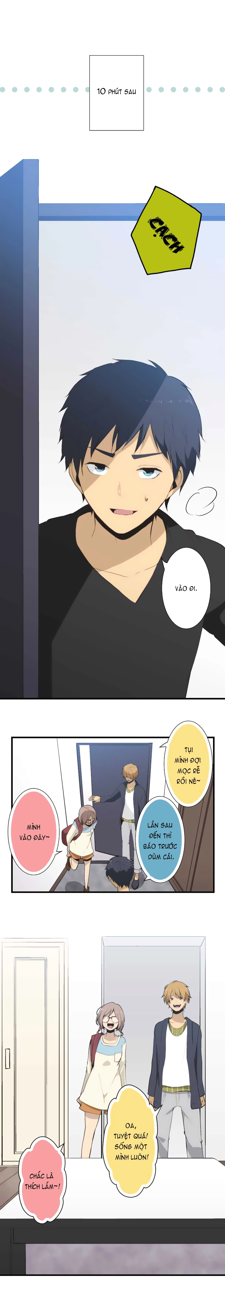 ReLIFE Chapter 46 - 8