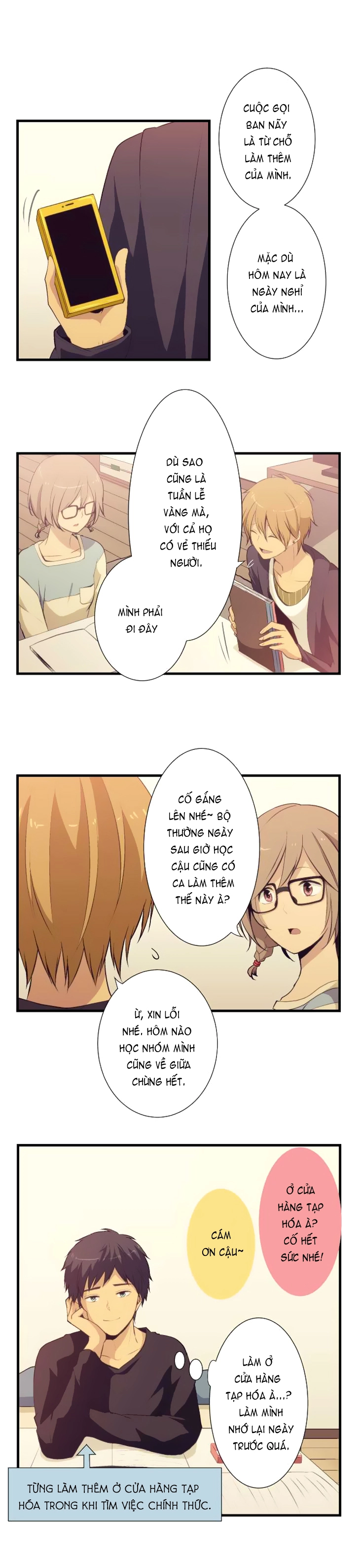 ReLIFE Chapter 49 - 4