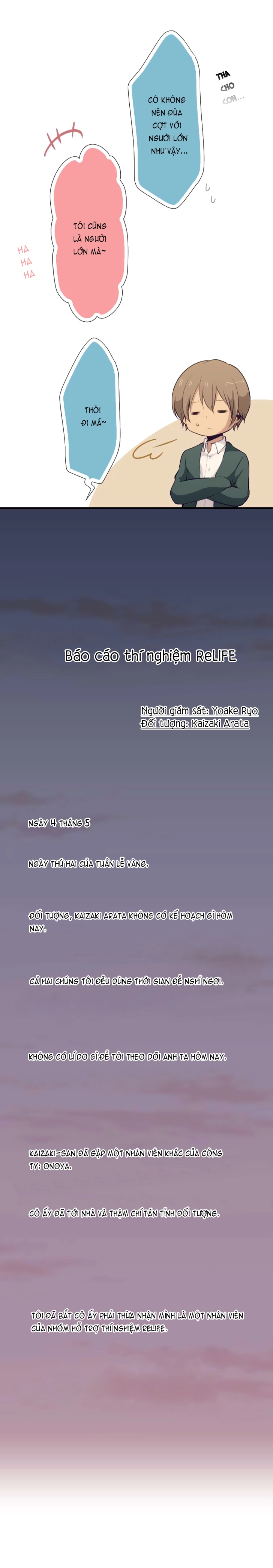 ReLIFE Chapter 52 - 13