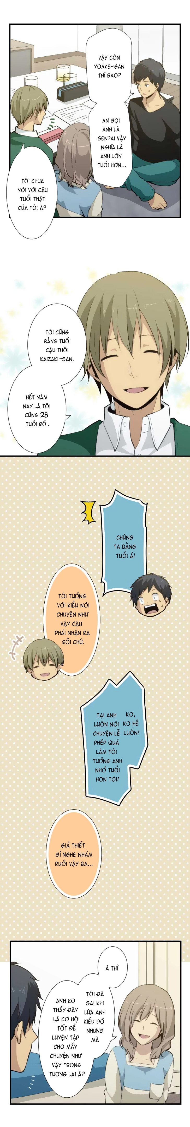 ReLIFE Chapter 53 - 5