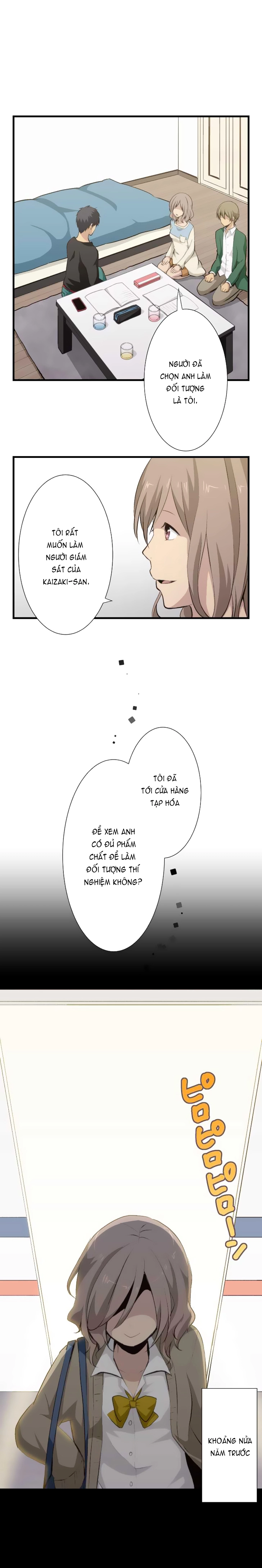 ReLIFE Chapter 54 - 4