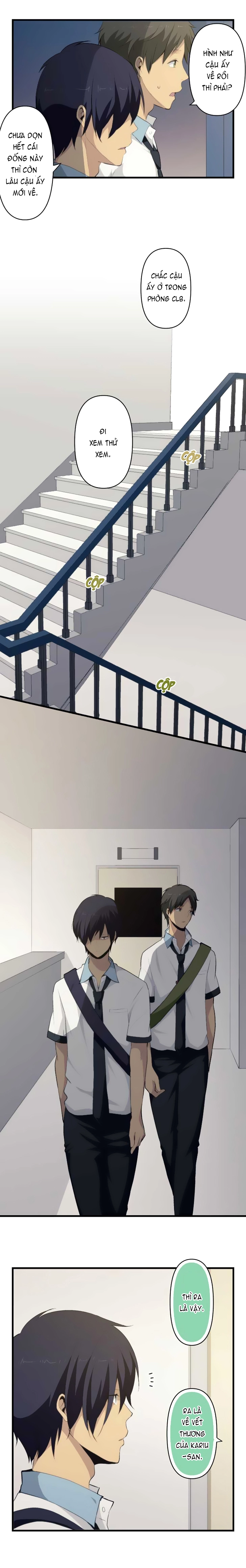 ReLIFE Chapter 74 - 5