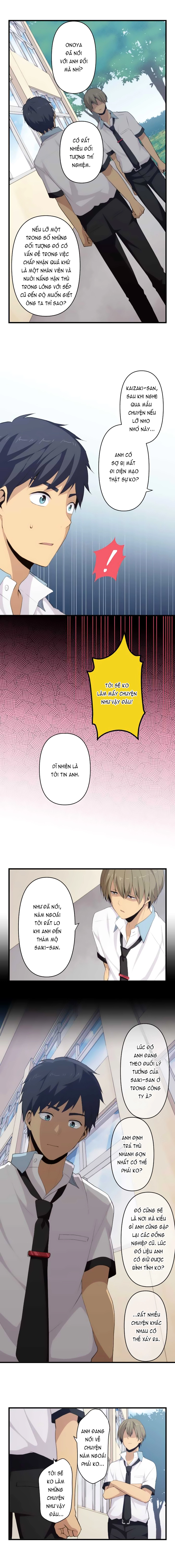 ReLIFE Chapter 86 - 6