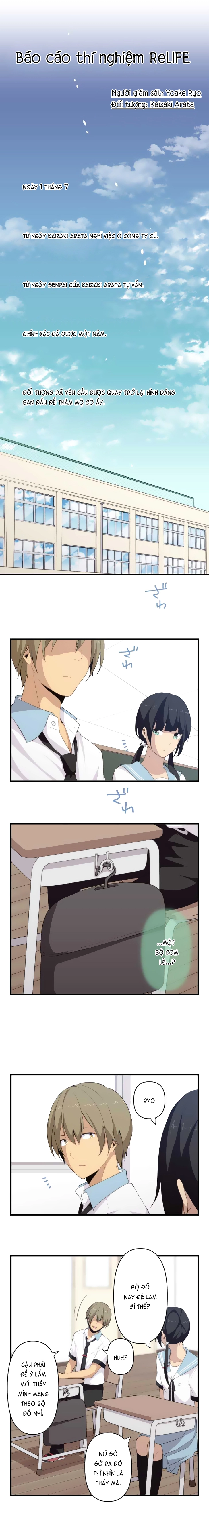 ReLIFE Chapter 87 - 6