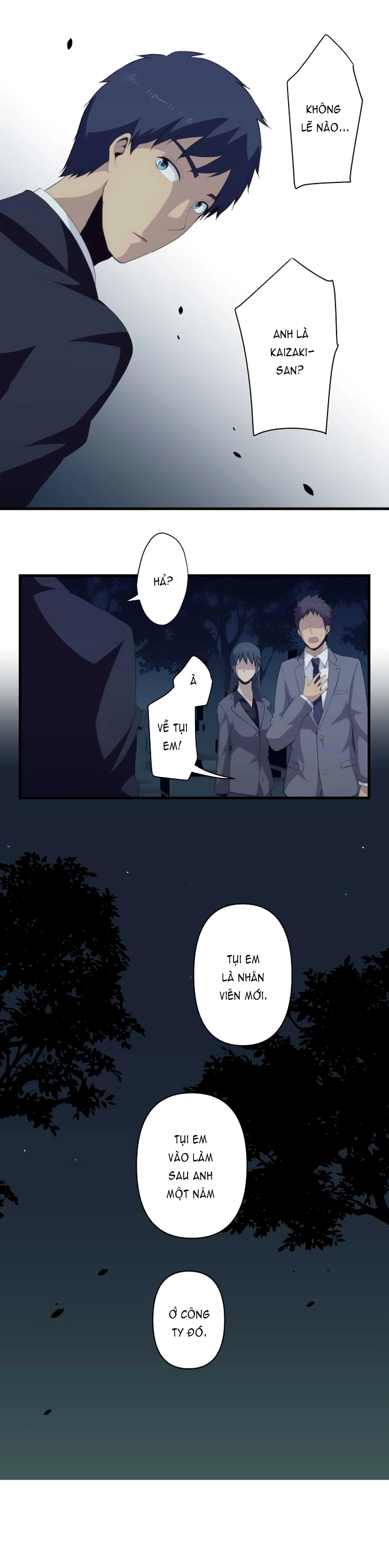 ReLIFE Chapter 90 - 3